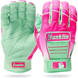 image:imageFranklin Sports MLB Baseball Batting Gloves  CFX Pro Youth and Adult  Baseball  Softball  Multiple Sizes  ColorsMint 4