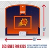 image:imageFranklin Sports NBA Phoenix Suns Mini Over the Door Basketball Hoop  Kids Indoor Mini Basketball Hoop with Ball  NBA Fan Shop Toy for Bedroom  Office  Over the Door Set