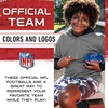 image:imageFranklin Sports NFL Buffalo Bills Mini Soft Kids Footballs  2 Pack of Kids Indoor  Outdoor Soft Sport Balls  4 Inch Team Toy Footballs for Kids  NFL Youth Fan Shop
