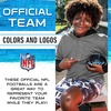 image:imageFranklin Sports NFL Carolina Panthers Mini Soft Kids Footballs  2 Pack of Kids Indoor  Outdoor Soft Sport Balls  4 Inch Team Toy Footballs for Kids  NFL Youth Fan Shop