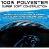image:imageFranklin Sports NFL Carolina Panthers Mini Soft Kids Footballs  2 Pack of Kids Indoor  Outdoor Soft Sport Balls  4 Inch Team Toy Footballs for Kids  NFL Youth Fan Shop