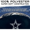 image:imageFranklin Sports NFL Dallas Cowboys Mini Soft Kids Footballs  2 Pack of Kids Indoor  Outdoor Soft Sport Balls  4 Inch Team Toy Footballs for Kids  NFL Youth Fan Shop