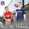 image:imageFranklin Sports NFL Dallas Cowboys Mini Soft Kids Footballs  2 Pack of Kids Indoor  Outdoor Soft Sport Balls  4 Inch Team Toy Footballs for Kids  NFL Youth Fan Shop