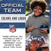 image:imageFranklin Sports NFL Dallas Cowboys Mini Soft Kids Footballs  2 Pack of Kids Indoor  Outdoor Soft Sport Balls  4 Inch Team Toy Footballs for Kids  NFL Youth Fan Shop