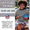 image:imageFranklin Sports NFL Detroit Lions Mini Soft Kids Footballs  2 Pack of Kids Indoor  Outdoor Soft Sport Balls  4 Inch Team Toy Footballs for Kids  NFL Youth Fan Shop