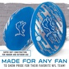 image:imageFranklin Sports NFL Detroit Lions Mini Soft Kids Footballs  2 Pack of Kids Indoor  Outdoor Soft Sport Balls  4 Inch Team Toy Footballs for Kids  NFL Youth Fan Shop