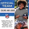 image:imageFranklin Sports NFL New York Giants Mini Soft Kids Footballs  2 Pack of Kids Indoor  Outdoor Soft Sport Balls  4 Inch Team Toy Footballs for Kids  NFL Youth Fan Shop