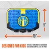 image:imageFranklin Sports WNBA Mini Over the Door Basketball HoopChicago Sky