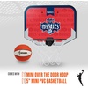 image:imageFranklin Sports WNBA Mini Over the Door Basketball HoopWashington Mystics
