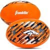 image:imageFranklin Sports NFL Denver Broncos Mini Soft Kids Footballs  2 Pack of Kids Indoor  Outdoor Soft Sport Balls  4 Inch Team Toy Footballs for Kids  NFL Youth Fan Shop