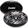 image:imageFranklin Sports NFL Las Vegas Raiders Mini Soft Kids Footballs  2 Pack of Kids Indoor  Outdoor Soft Sport Balls  4 Inch Team Toy Footballs for Kids  NFL Youth Fan Shop