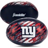 image:imageFranklin Sports NFL New York Giants Mini Soft Kids Footballs  2 Pack of Kids Indoor  Outdoor Soft Sport Balls  4 Inch Team Toy Footballs for Kids  NFL Youth Fan Shop