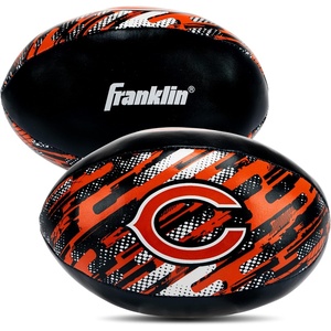 image:imageFranklin Sports NFL Chicago Bears Mini Soft Kids Footballs  2 Pack of Kids Indoor  Outdoor Soft Sport Balls  4 Inch Team Toy Footballs for Kids  NFL Youth Fan Shop