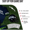 image:imageFranklin Sports NFL Kids Football Uniform Costume  Helmet Jersey  PantsHouston Texans