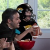 image:imageFranklin Sports NFL Kids Football Uniform Costume  Helmet Jersey  PantsJacksonville Jaguars