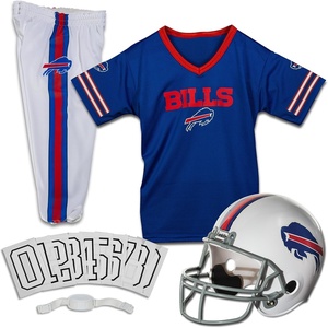 image:imageFranklin Sports NFL Kids Football Uniform Costume  Helmet Jersey  PantsBuffalo Bills