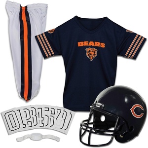 image:imageFranklin Sports NFL Kids Football Uniform Costume  Helmet Jersey  PantsChicago Bears