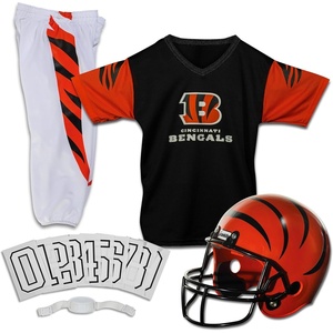 image:imageFranklin Sports NFL Kids Football Uniform Costume  Helmet Jersey  PantsCincinnati Bengals
