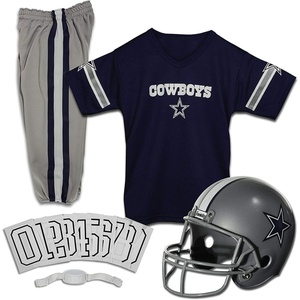 image:imageFranklin Sports NFL Kids Football Uniform Costume  Helmet Jersey  PantsDallas Cowboys