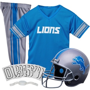 image:imageFranklin Sports NFL Kids Football Uniform Costume  Helmet Jersey  PantsDetroit Lions