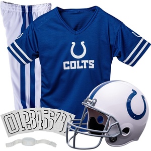 image:imageFranklin Sports NFL Kids Football Uniform Costume  Helmet Jersey  PantsIndianapolis Colts