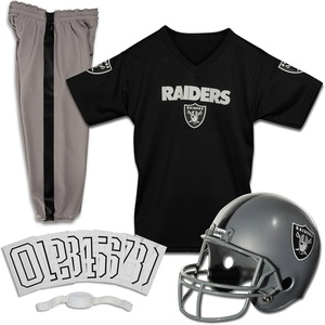 image:imageFranklin Sports NFL Kids Football Uniform Costume  Helmet Jersey  PantsLas Vegas Raiders