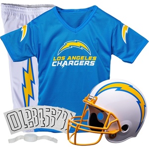 image:imageFranklin Sports NFL Kids Football Uniform Costume  Helmet Jersey  PantsLos Angeles Chargers