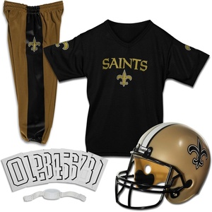 image:imageFranklin Sports NFL Kids Football Uniform Costume  Helmet Jersey  PantsNew Orleans Saints