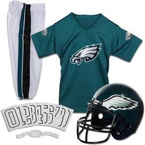 image:imageFranklin Sports NFL Kids Football Uniform Costume  Helmet Jersey  PantsPhiladelphia Eagles
