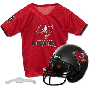 image:imageFranklin Sports NFL Kids Football Uniform Costume  Helmet Jersey  PantsTampa Bay Buccaneers