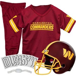 image:imageFranklin Sports NFL Kids Football Uniform Costume  Helmet Jersey  PantsWashington Commanders