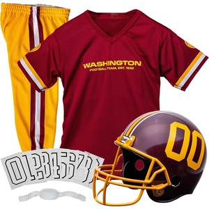 image:imageFranklin Sports NFL Kids Football Uniform Costume  Helmet Jersey  PantsWashington Football Team