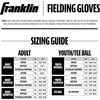 image:imageFranklin Sports CTZ FP Softball Glove  1175 IWeb  White  Blue