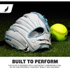 image:imageFranklin Sports CTZ FP Softball Glove  120 BasketWeb  White  Blue